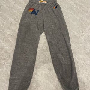 Aviator Nation Womens Logo Sweatpants